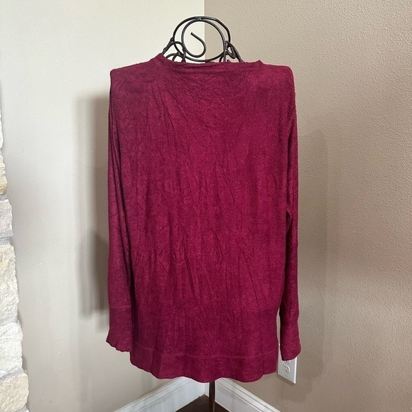 THREE SQUARE Texas A & M Women’s Sweater, NWT! - Picture 3 of 5